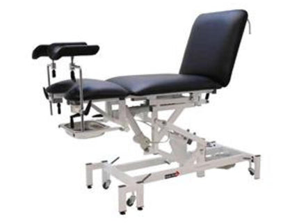 Medi-Plinth Ultra Gynaecology Plinth with Troughs - Dark Blue Dark Blue