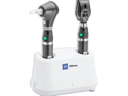 Welch Allyn Desk Set with 117 Ophthalmoscope & MacroView Basic (NiCad) UK