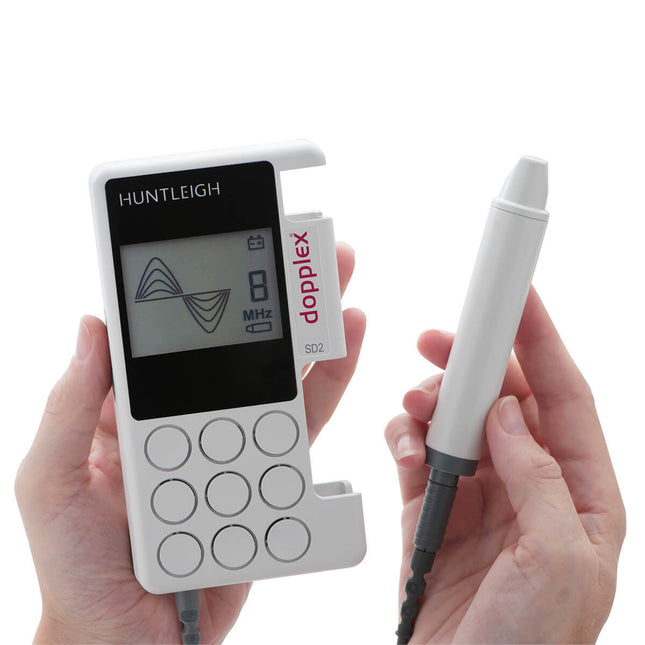 New Huntleigh Dopplex SD2 - Excl Probe