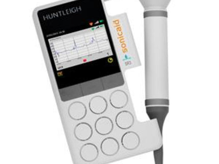 Dopplex SR3 Digital Obstetric Doppler with Rechargeable Batteries & Charger x1