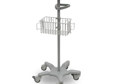 Mobile Stand for SmartSigns LitePlus with Storage Basket