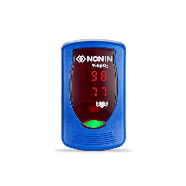 Nonin 9590 Onyx® Vantage Finger Oximeter - Blue Blue