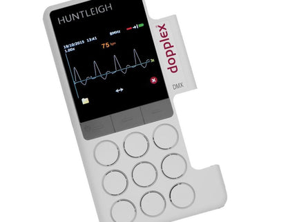 Dopplex DMXR Rechargeable Digital Doppler with Medical Grade Recharging Kit - Excluding Probe