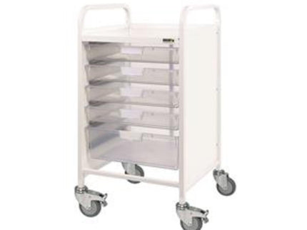 Sunflower Vista 50 Trolley Clear Trays
