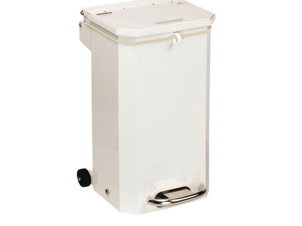 Sunflower Flame Retardant Bin White Lid 20L