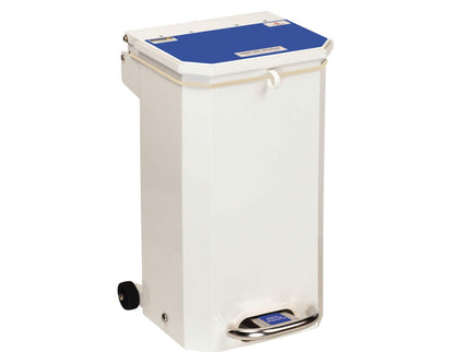 Sunflower Flame Retardant Bin Blue Lid 20L
