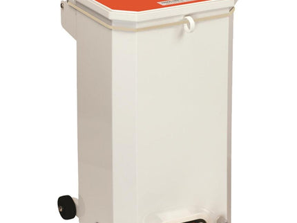 Sunflower Flame Retardant Bin Orange Lid 20L