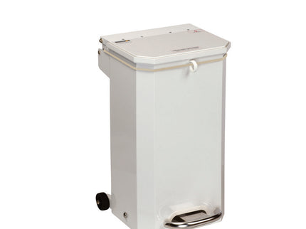 Sunflower Flame Retardant Bin White Lid 50L