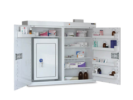 W96307 Outer Cabinet with CD W96442 inner cabinet