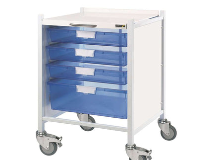 Sunflower Vista 40 Trolley Blue Trays