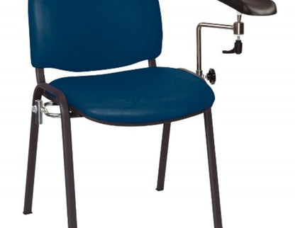 Sunflower Anti Bacterial Vinyl Phlebotomy Chair Navy