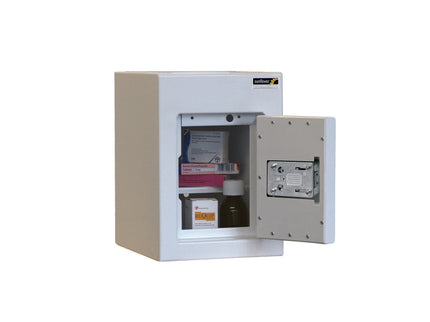 Sunflower Controlled Drug Cabinet with 1 Shelf, 1 Tray and 1 Door  30 x 21 x 27cm