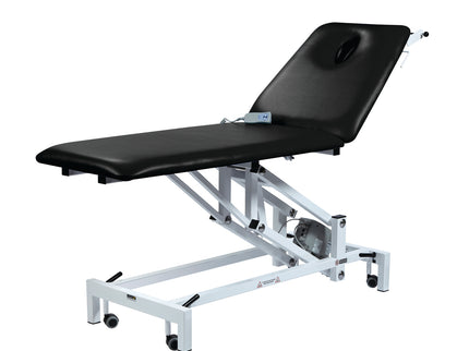 Sunflower 2-Section Hydraulic Medical Plinth - Grey- Variable Height