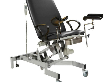 Sunflower Fusion Gynae1 2 Section Electric Plinth Black