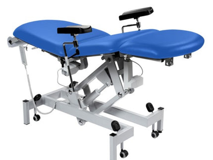 Sunflower Fusion Phlebotomy Chair with Tilting Seat Mid Blue
