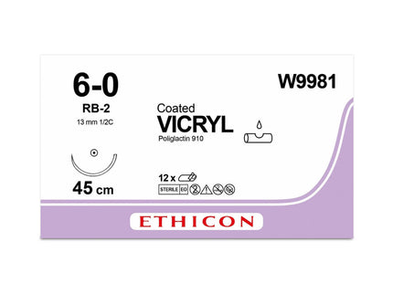 Coated VICRYL* Suture