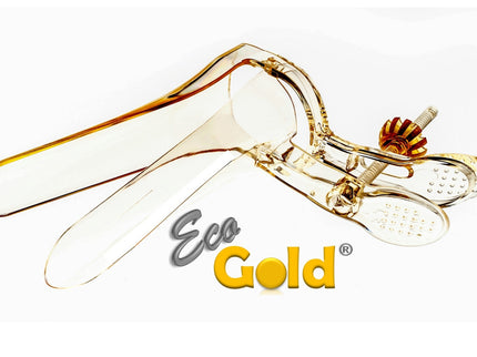 ECOGOLD  SPECULUM WITH LOCK LARGE X1
