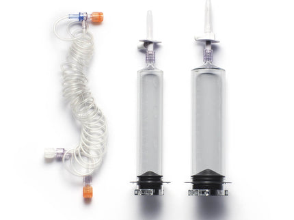 MRI SYRINGE KIT 65/115ML 96" CT/CV X 1