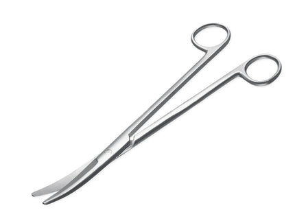 INSTRAPAC MAYO SCISSORS CURVED 23CM X1