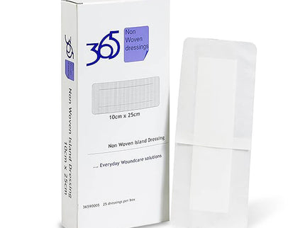 NON-WOVEN ISLAND DRESSING 6X8CM X 60