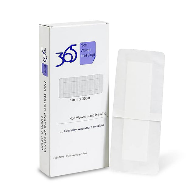 NON-WOVEN ISLAND DRESSING 6X8CM X 60