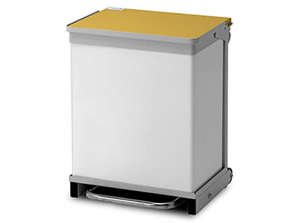 Bristol Maid 50 Litre Bin Yellow Lid