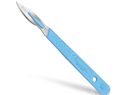SM DISP. ST S/S SCALPEL BLADES NO.6 X10