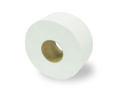 Fine Touch Mini Jumbo Toilet Rolls 2ply White 150m x12