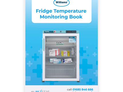 WMS Fridge Temperature Monitoring Book (2025)