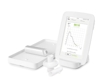Wireless spirometry system