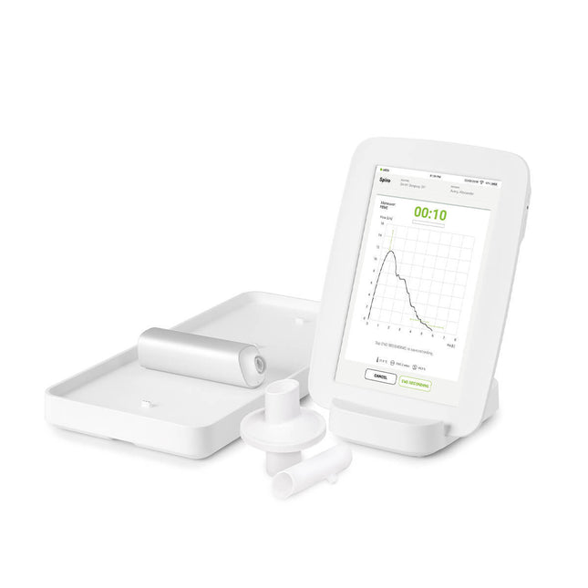 Wireless spirometry system