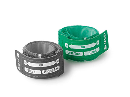 MESI TBI TOE CUFFS LARGE X 2 Cuffs