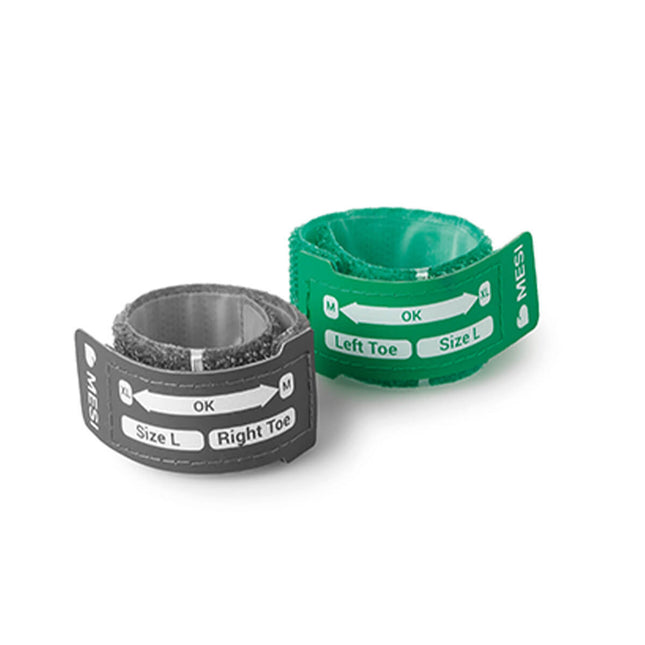 MESI TBI TOE CUFFS LARGE X 2 Cuffs