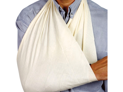 Calico Cotton Triangular Bandages (Bulk Packaged)