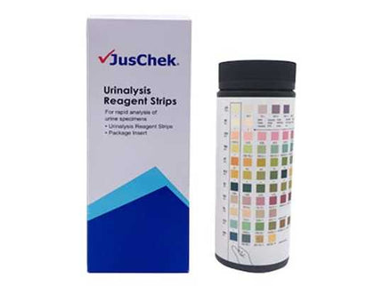 JusCheck Urine Testing Strips 10 Parameters x 100 (BK1255)