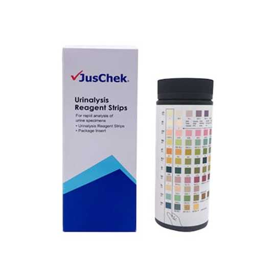JusCheck Urine Testing Strips 10 Parameters x 100 (BK1255)