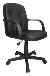 Holland Leather Faced Executive Chair