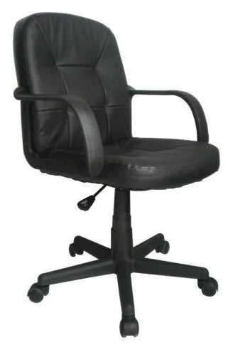 Holland Leather Faced Executive Chair