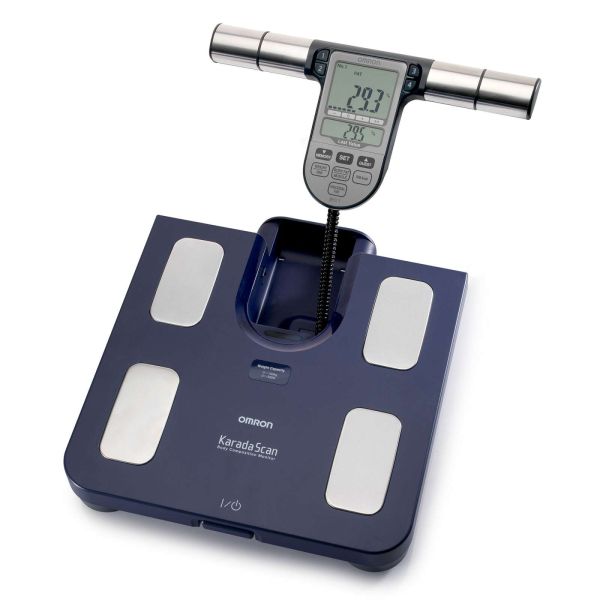 Omron Body Composition Monitor (Blue)