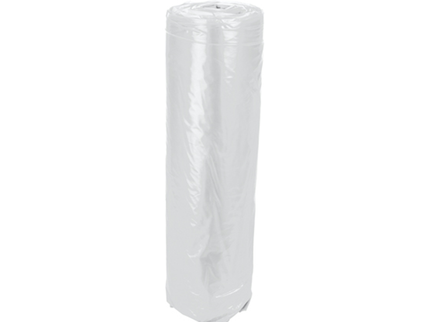 Disposable Long–Length Plastic Aprons Roll White