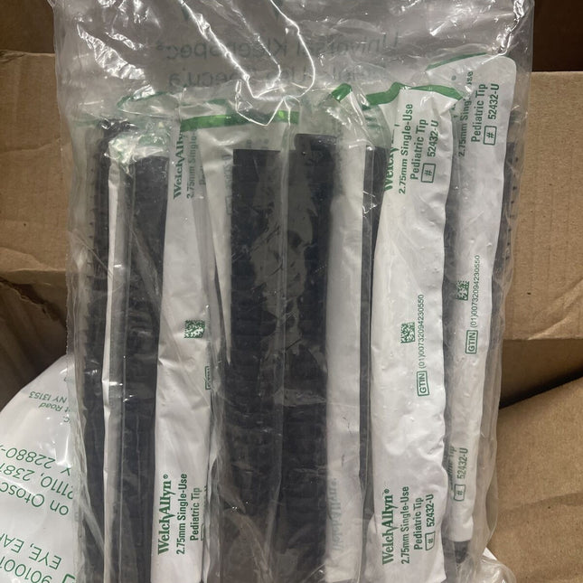 Welch Allyn Kleenspec Specula 52432-U (Paediatric) x 34