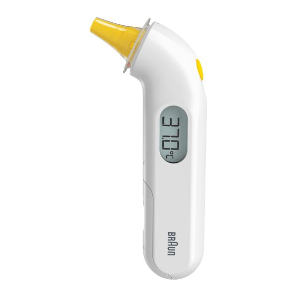 Braun ThermoScan 3 Ear Thermometer IRT3030 White