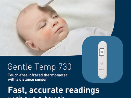 Omron 730 Gentle Temp Thermometer