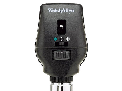 Desk Set with 117 LED Ophthalmoscope & MacroView Basic (LiIon) UK