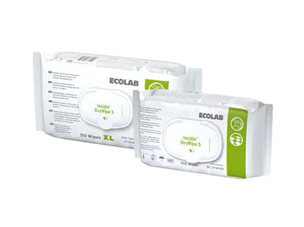 Incidin™ OxyWipe S Cleaner & Disinfectant Wipes