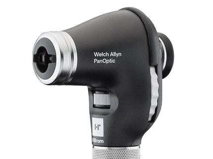 Desk Set with 117 LED Ophthalmoscope & MacroView Basic (LiIon) UK