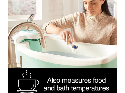 Braun No Touch and Touch Thermometer with Age Precision White