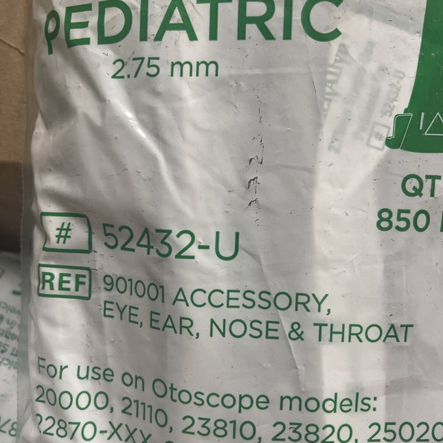Welch Allyn Kleenspec Specula 52432-U (Paediatric) x 850