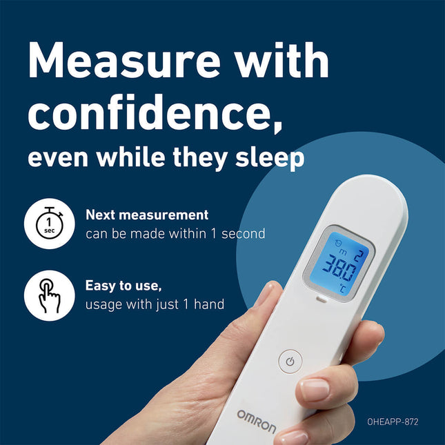 Omron 730 Gentle Temp Thermometer