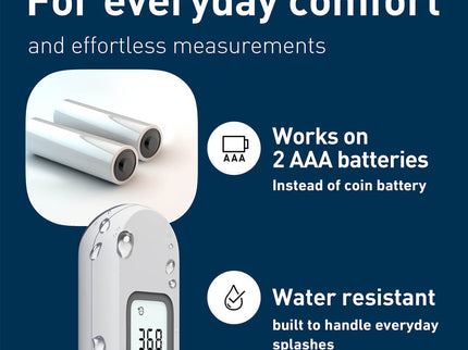Omron 730 Gentle Temp Thermometer